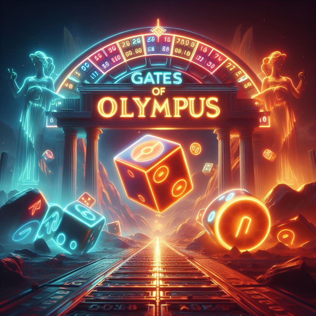Logo Gates of Olympus Dice